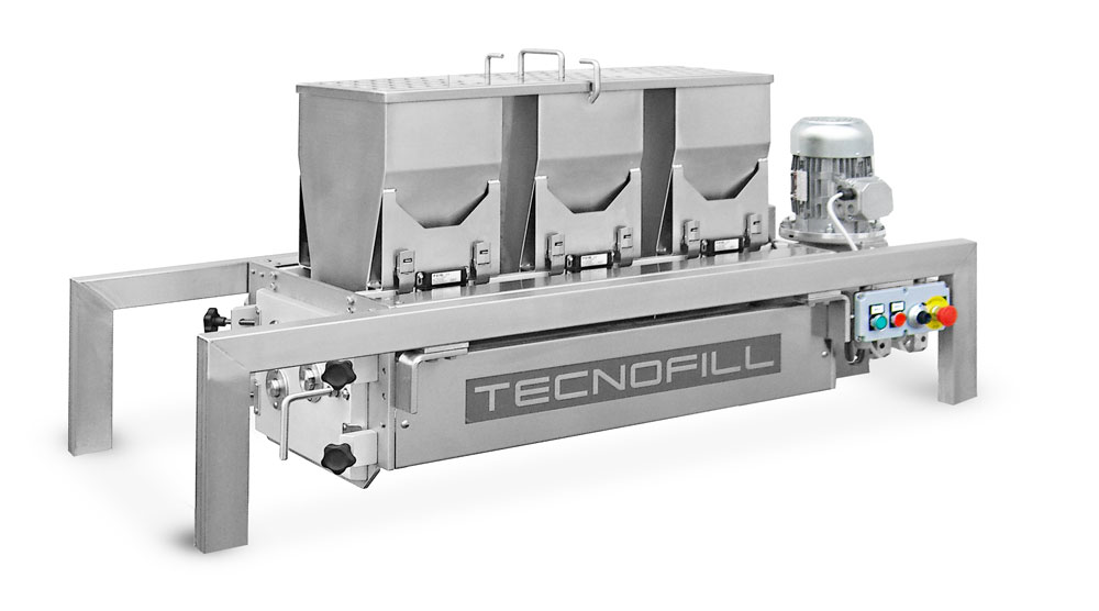 TFR | Dosatrici estrusori a rulli Tecnofill