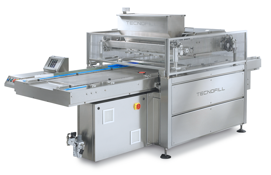 TFD_03_H | Dosatrici iniettatrici multi-cilindro orizzontali TECNOFILL