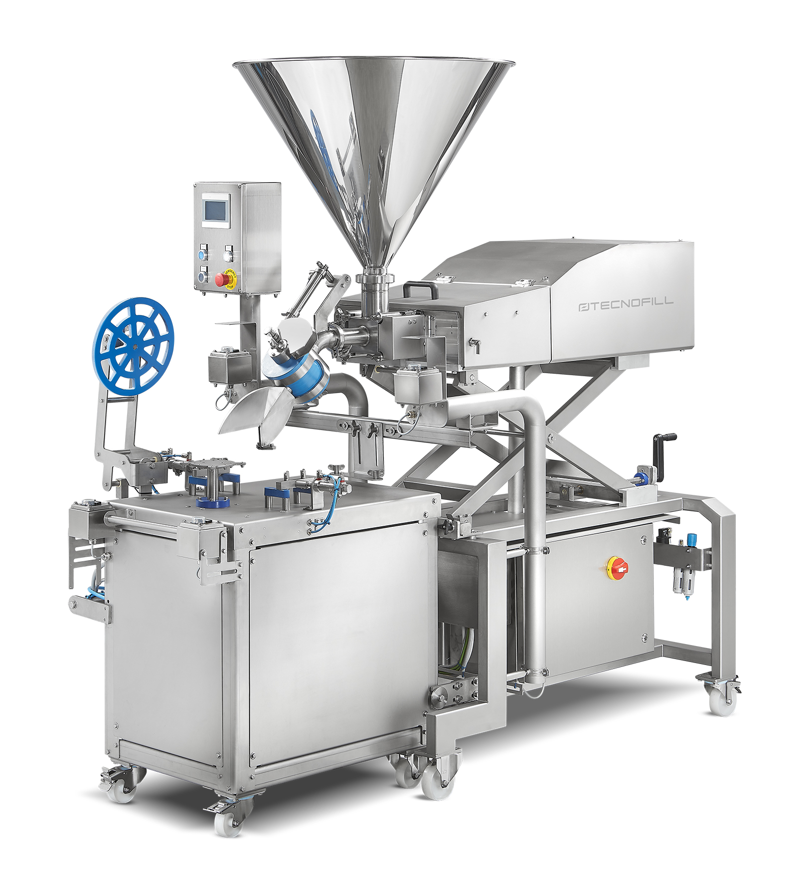 Iniettatrice TFD02 Tecnofill