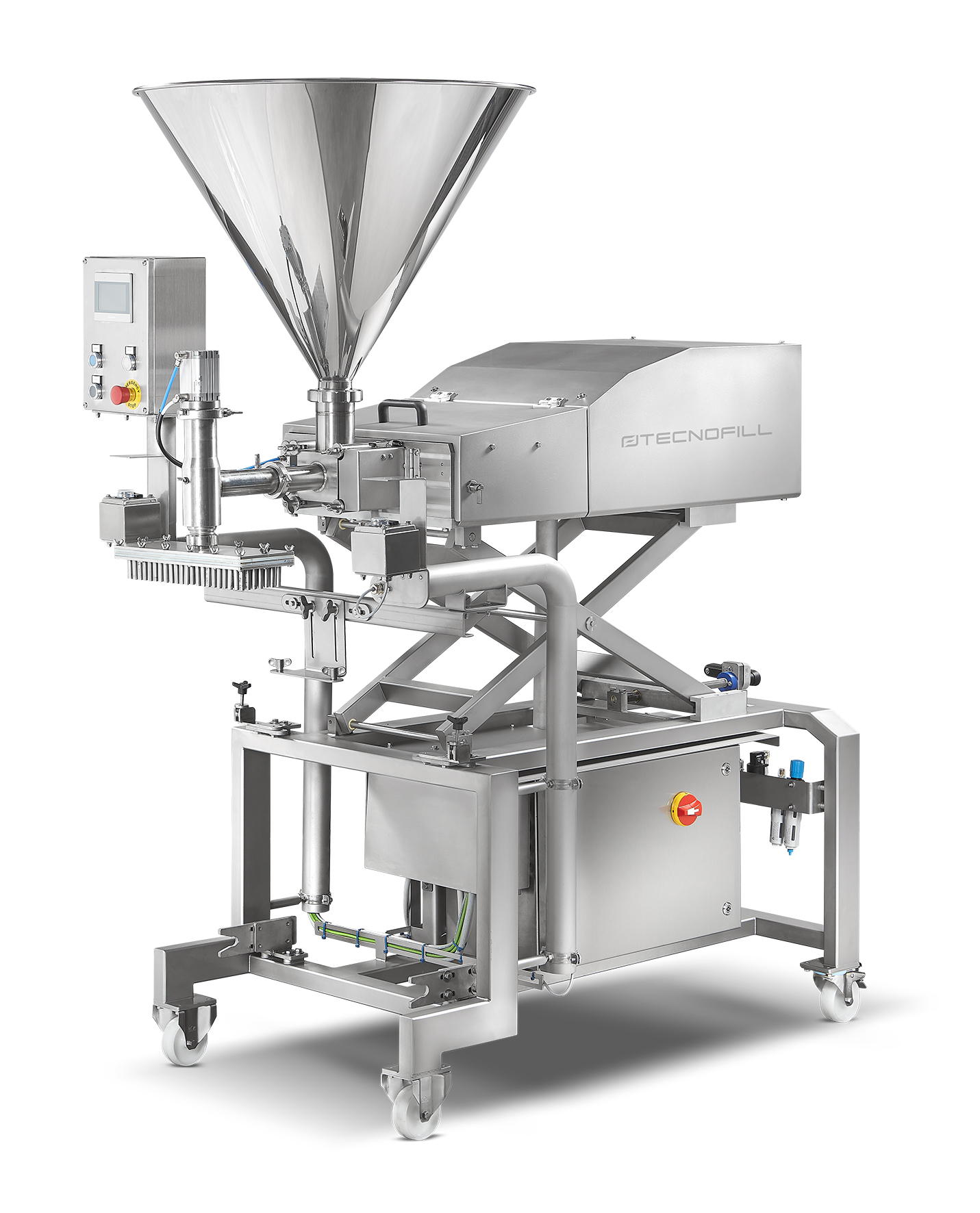 Iniettatrice TFD02 Tecnofill