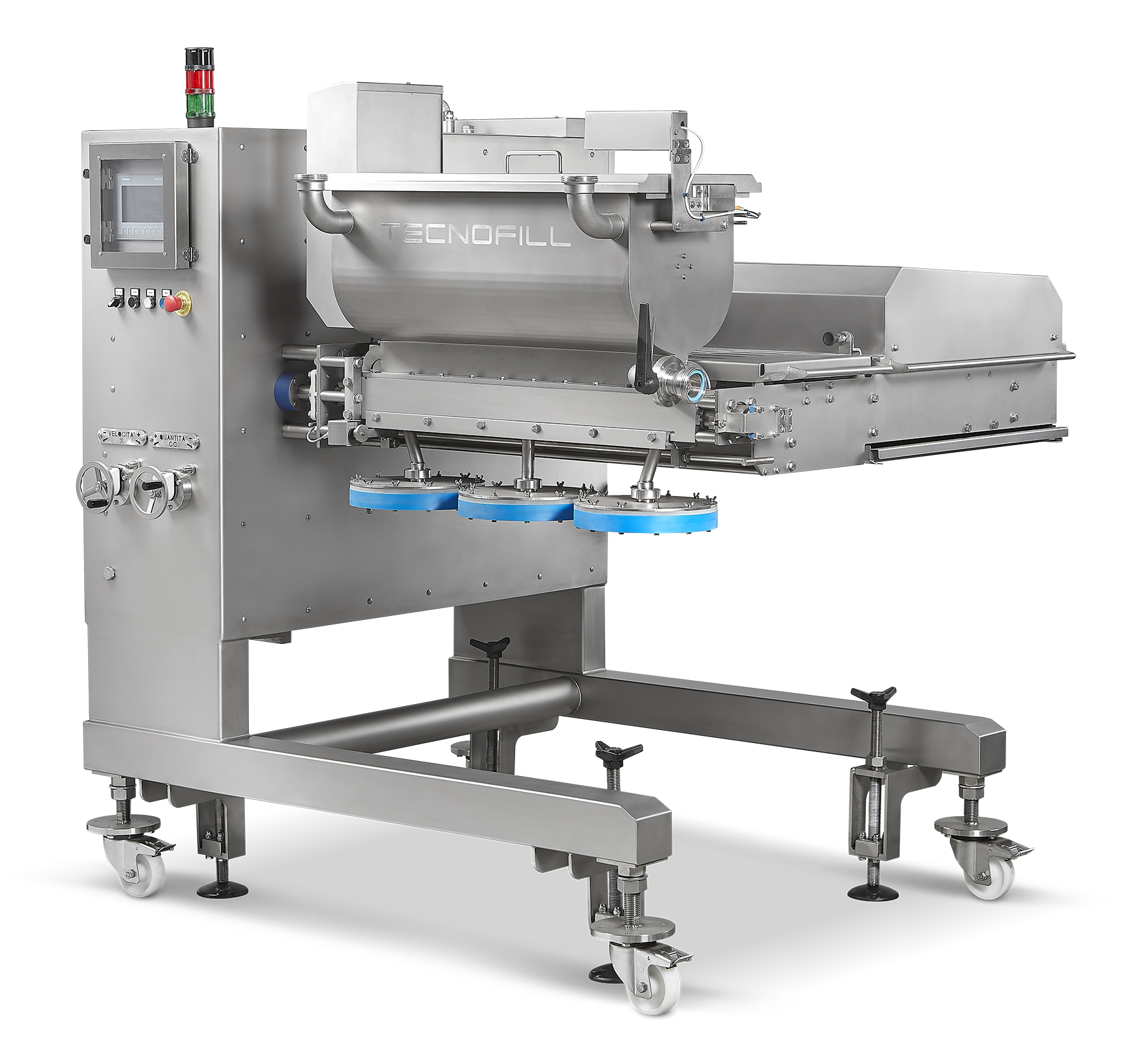 Dosatrice Multispot Tecnofill