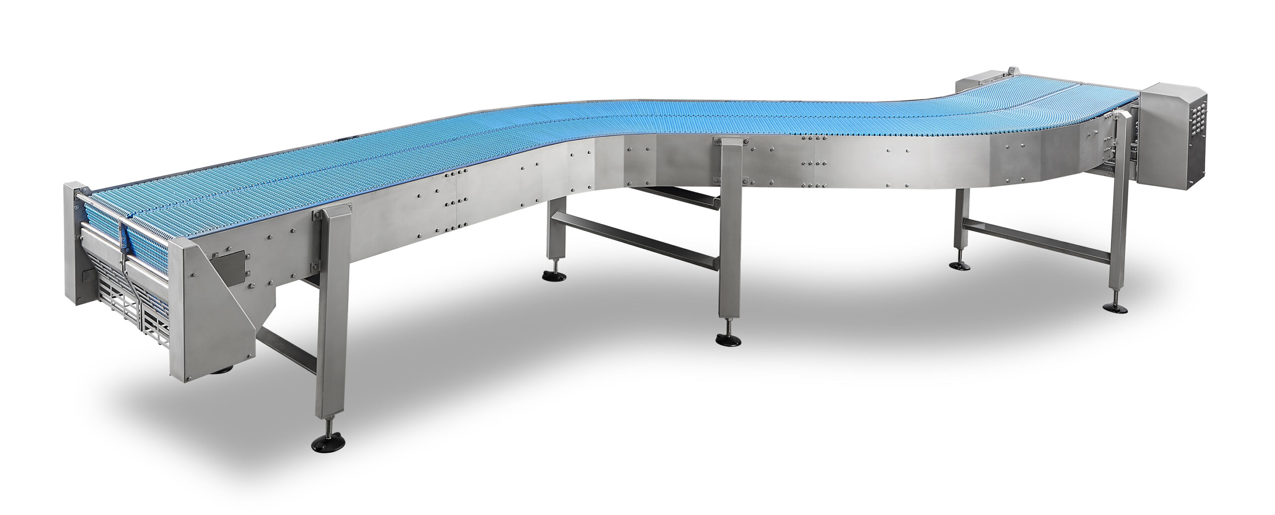 Trasportatore curve modulari Tecnofill