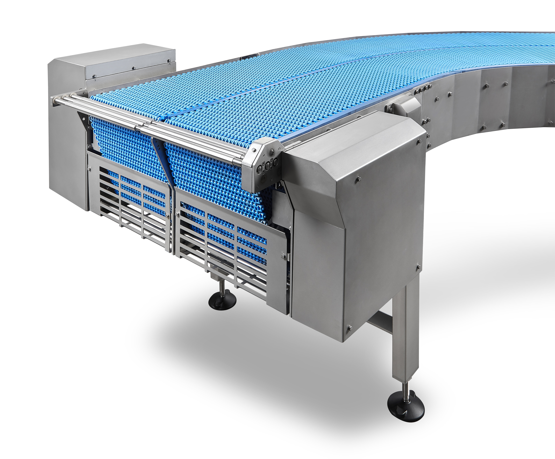 Trasportatore curve modulari Tecnofill
