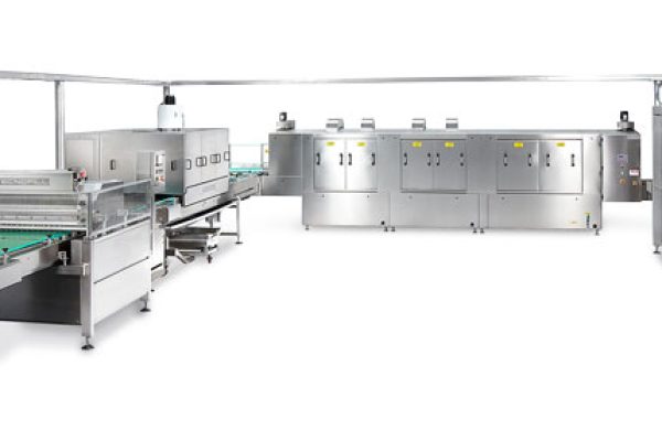 LINEE INDUSTRIALI PER PRODOTTI DOLCIARI DA FORNO – COLATI Tecnofill