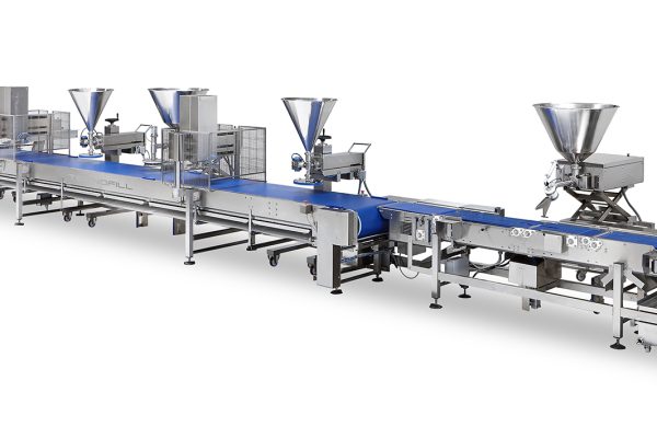 Linea torte Tecnofill